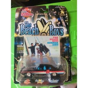 Beach Boys Limited Edition Racing Champions Diecast Distressed packaging